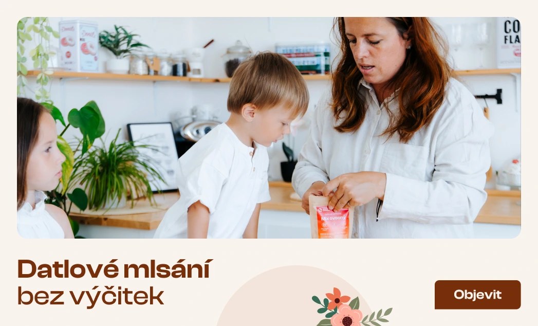 Datlové mlsání bez výčitek
