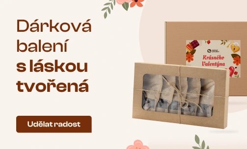 Dárková balení s láskou tvořená